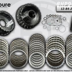 PDS Trans Hard Parts Kit - Stage 2 Pure Drivetrain Solutions 12-84-2000