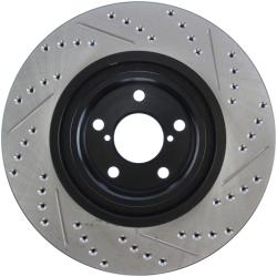ST Slot & Drill Brake Rotors Stoptech 127.47021R