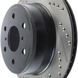 ST Slot & Drill Brake Rotors Stoptech 127.66065R