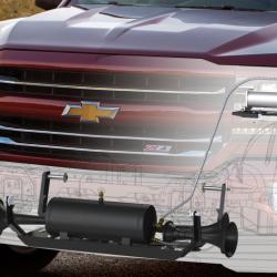 Kleinn Air Horns GM1500-734