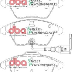 DBA SP Performance Brake Pads DBA DB1849SP