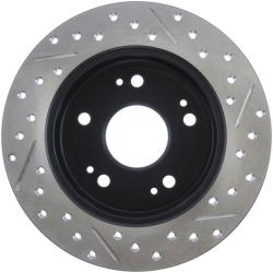 ST Slot & Drill Brake Rotors Stoptech 127.40040R