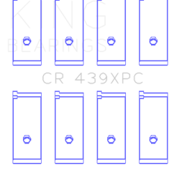 KING ENGINE BEARINGS CR439XPC