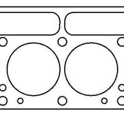 Cometic Gasket C4154-080
