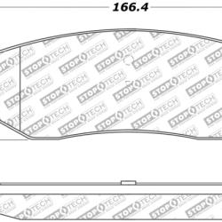 Stoptech 305.08980