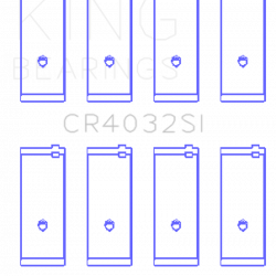 KING ENGINE BEARINGS CR4032SI