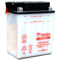 YUASA BATTERY YUAM2214AIND