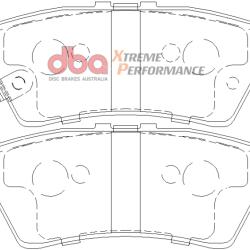 DBA XP Performance Brake Pads DBA DB1919XP