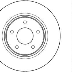 STOPTECH 12042126CRY