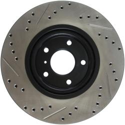ST Slot & Drill Brake Rotors Stoptech 127.42080L