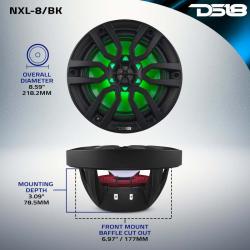DS18 NXL-8/BK