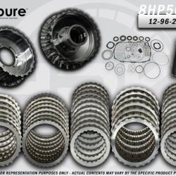 PDS Trans Hard Parts Kit - Stage 2 Pure Drivetrain Solutions 12-96-2000