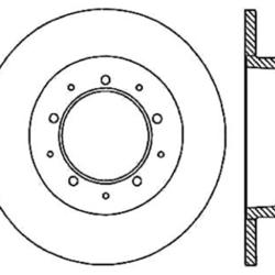 STOPTECH 12622002CSL