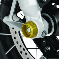 KUR Axle Nut Caps C Kuryakyn 3801