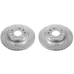 PSB Evolution Drill/Slot Rotor PowerStop EBR1289XPR