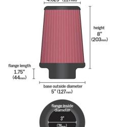 K&N ENGINEERING RE0910