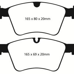 EBC Greenstuff Brake Pad Sets EBC DP61860