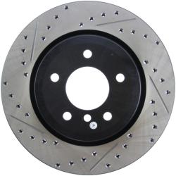 ST Slot & Drill Brake Rotors Stoptech 127.34080R