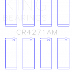 KING ENGINE BEARINGS CR4271AM