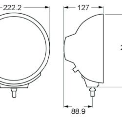 Hella H12560031