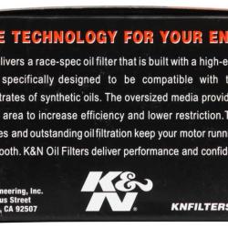 K&N ENGINEERING KN137