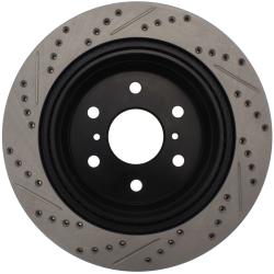 ST Slot & Drill Brake Rotors Stoptech 127.66065R