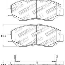 Stoptech 309.09140