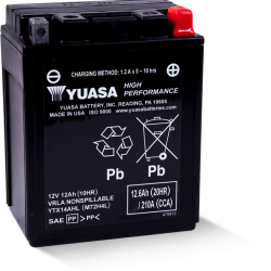 Yuasa Battery YUAM72H4L