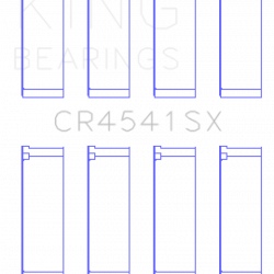 KING ENGINE BEARINGS CR4541SX