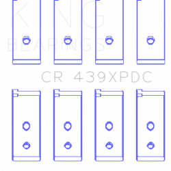 KING ENGINE BEARINGS CR439XPDC