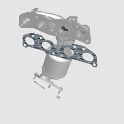 MAG Converter Direct Fit Magnaflow 49295
