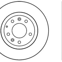STOPTECH 12045075CRY