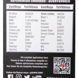 K&N ENGINEERING HP7007