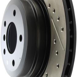 ST Slot & Drill Brake Rotors Stoptech 127.34080R