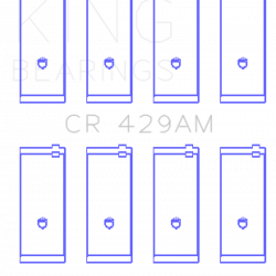 KING ENGINE BEARINGS CR429AM025