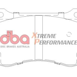 DBA XP650 Brake Pads DBA DB2259XP