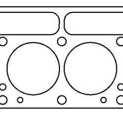Cometic Gasket C4154-080