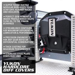 Yukon Gear & Axle YHCC-F8.8