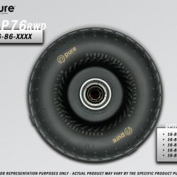 PDS Billet Race Torque Converter Pure Drivetrain Solutions 16-86-2650