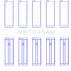 KING ENGINE BEARINGS MB5095AM025