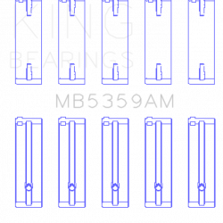 KING ENGINE BEARINGS MB5359AM025