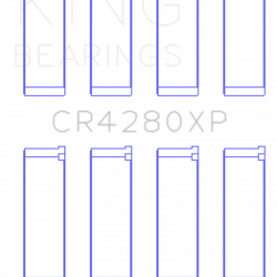 KING ENGINE BEARINGS CR4280XP