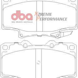 DBA XP650 Brake Pads DBA DB1199XP