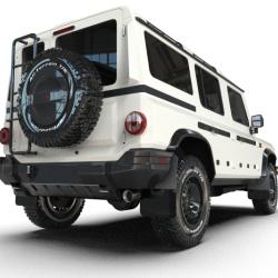 Rally Armor MF143-BLK-MBK