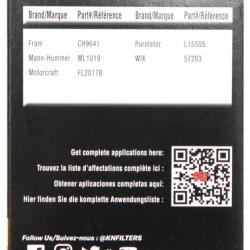 K&N ENGINEERING HP7013