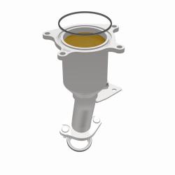 MAG Converter Direct Fit Magnaflow 49202
