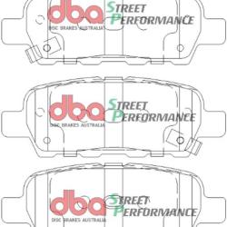 DBA SP500 Brake Pads DBA DB1509SP