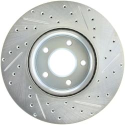 ST Slot & Drill Brake Rotors Stoptech 227.45078R