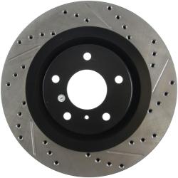 ST Slot & Drill Brake Rotors Stoptech 127.42080L