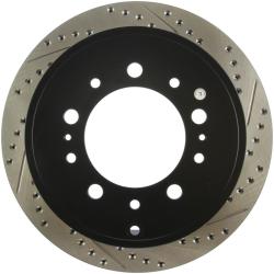 ST Slot & Drill Brake Rotors Stoptech 127.44157L